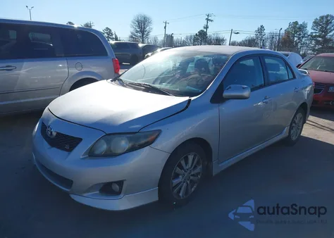 2010 Toyota Corolla S z USA, uszkodzony, nr VIN 1NXBU4EE8AZ276652